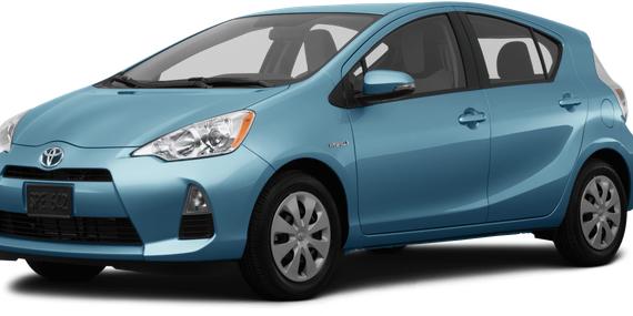 TOYOTA PRIUS C 2014 JTDKDTB37E1079092 image